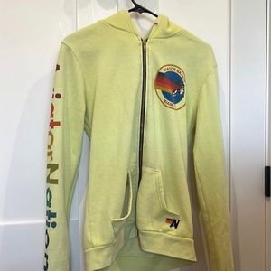 Neon Yellow Aviator Nation